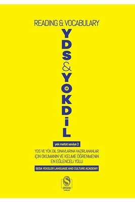 YDS YÖKDİL Reading and Vocabulary