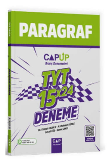 Çap Yayınları TYT Paragraf 15x24 Deneme