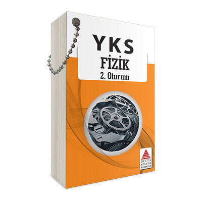 Delta Kültür Yayınları AYT Fizik Kartları