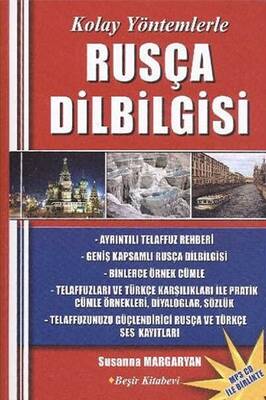 Beşir Kitabevi Kolay Yöntemlerle Rusça Dilbilgisi