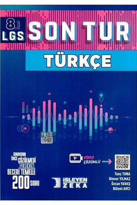 8 Sınıf LGS Türkçe 10 Deneme