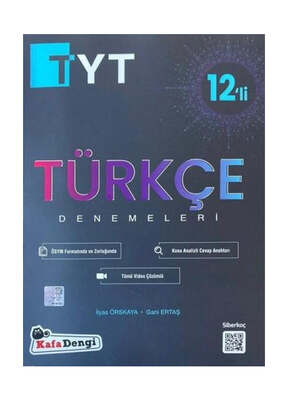 TYT Türkçe Branş Denemesi 12 li