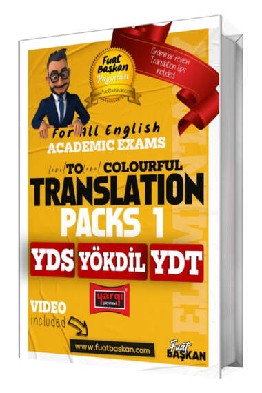 Yargı Yayınları Tüm İngilizce Akademik Sınavlar İçin Çeviri Fasikülleri Gramer Özeti Çeviri İpuçları Translation Packs 1 Elemantary