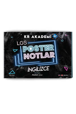 KR Akademi LGS İngilizce Poster Notları