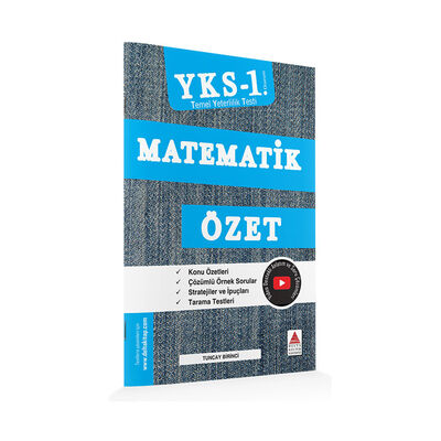 Delta Kültür Yayınları TYT Matematik Özet