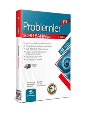 TYT Problemler Soru Bankası Bilgi Sarmal Yayınları