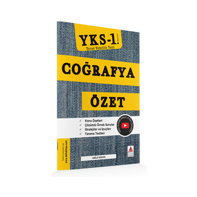 TYT YKS 1 Oturum Coğrafya Özet