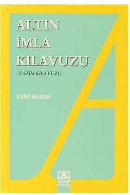 İmla Kılavuzu Yazım Kılavuzu