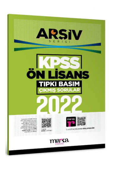 AYT Son 5 Yıl Tıpkı Basım Çıkmış Soru Kitapçıkları