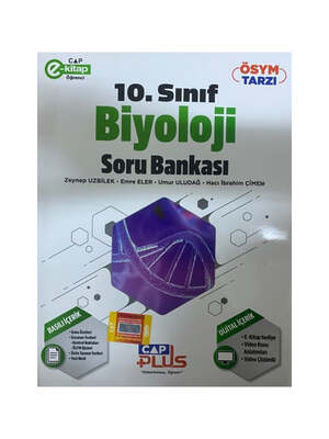Çap Yayınları AYT Kimya Soru Bankası