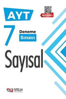 2021 AYT Sayısal 7 Deneme Sınavı