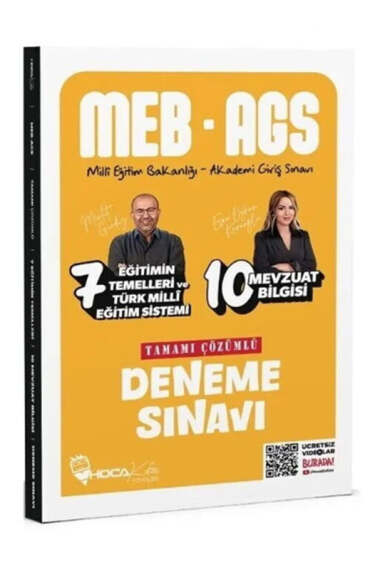 2026 MEB AGS Mevzuat Bilgisi Video Ders Notları
