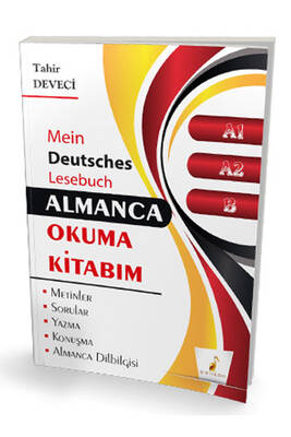 Almanca Okuma Kitabım A1 A2 B Seviyesi