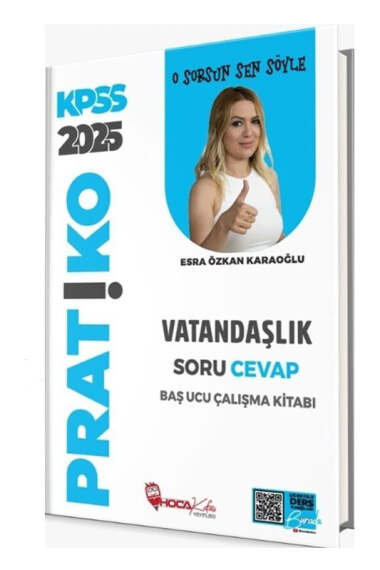 2026 KPSS Vatandaşlık Pratiko Soru Cevap Çalışma Kitabı