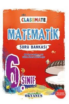 Okyanus Yayınları 5 Sınıf Classmate Matematik Soru Bankası
