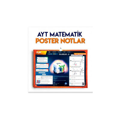 KR Akademi AYT Matematik Poster Notlar