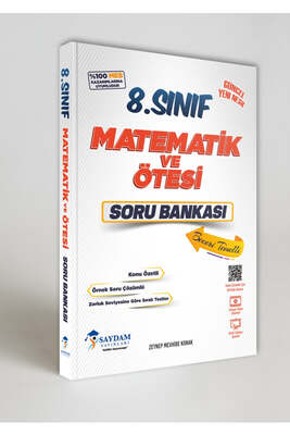 8 Sınıf Matematik ve Ötesi Soru Bankası