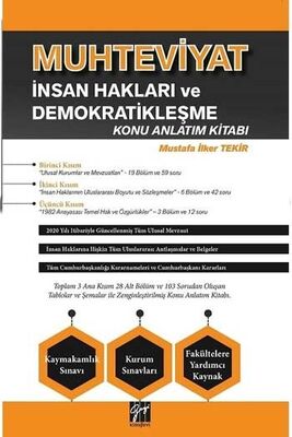 Muhteviyat İnsan Hakları ve Demokratikleşme