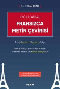 UygulamalıFransızca Metin Çevirisi Türkçe Fransızca Fransızca Türkçe