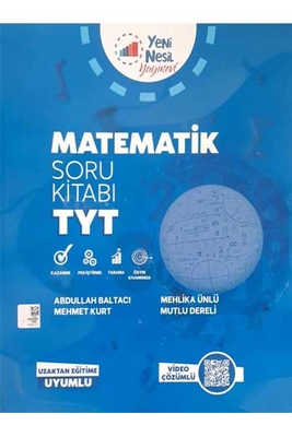 Yeni Nesil YKS TYT Matematik Soru Kitabı
