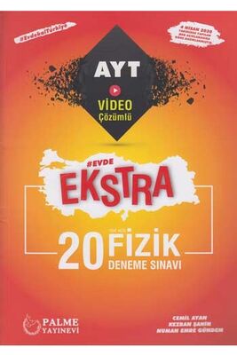 Palme YKS AYT Ekstra Fizik 20 Deneme Sınavı
