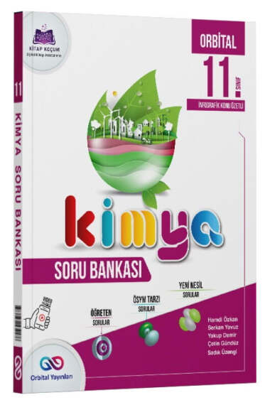 Orbital Yayınları 11 Sınıf Kimya Orbital Soru Bankası