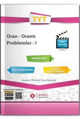 TYT Oran Orantı Problemler 1 Soru Bankası
