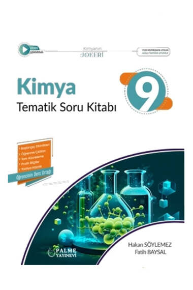 2025 9 Sınıf Kimya Tematik Soru Kitabı