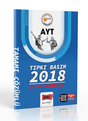 Yargı Yayınları 2023 AYT Tıpkı Basım 2022 Çıkmış Sorular