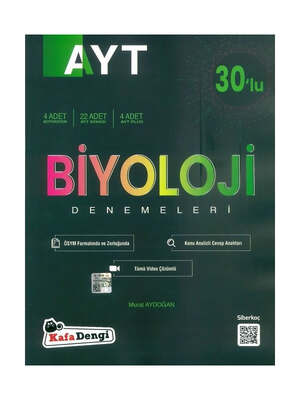 AYT Biyoloji 30 lu Deneme