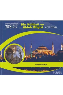 Palme YKS TYT AYT Din Kültürü ve Ahlak Bilgisi Özet Kitabı