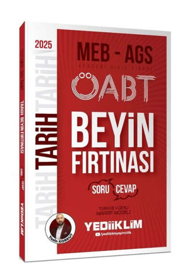 2026 MEB AGS ÖABT Tarih Öğretmenliği Beyin Fırtınası Soru Cevap