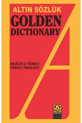 Golden Dictionary İngilizce Türkçe Türkçe İngilizce Sözlük Altın Kitaplar
