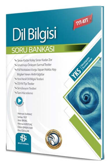 Bilgi Sarmal Yayınları 2025 TYT AYT Dil Bilgisi Soru Bankası