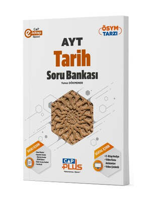 Çap Yayınları AYT Tarih Plus Soru Bankası