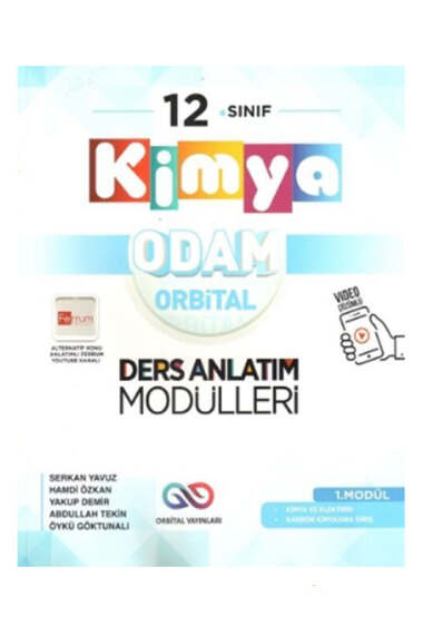 12 Sınıf Kimya Ders Anlatım Modülleri 1 Modül Orbital Yayınları