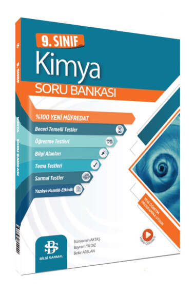 9 Sınıf Kimya Soru Bankası Bilgi Sarmal Yayınları