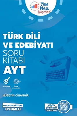 Yeni Nesil YKS AYT Türk Dili ve Edebiyat Soru Kitabı