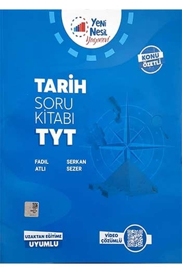 Yeni Nesil YKS AYT Tarih Soru Kitabı