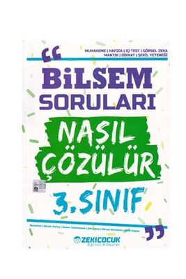 Zeki Çocuk Yayınları 2 Sınıf Bilsem Soruları Nasıl Çözülür