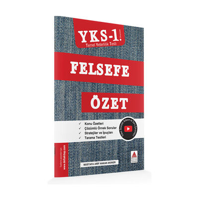 TYT YKS 1 Oturum Felsefe Özet