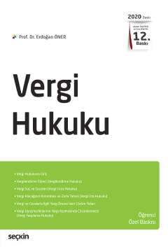Vergi Hukuku Öğrenci Özel Baskısı