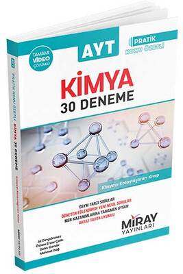 Miray Yayınları TYT Biyoloji Video Çözümlü 30 Deneme