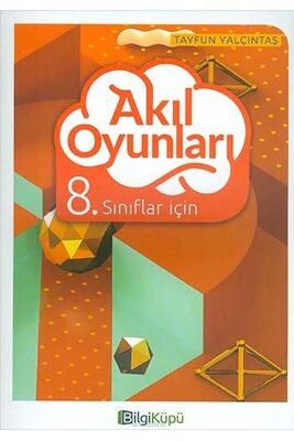 BilgiKüpü Yayınları 8 Sınıf Akıl Oyunları