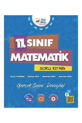 Yeni Nesil 11 Sınıf Matematik Soru Bankası