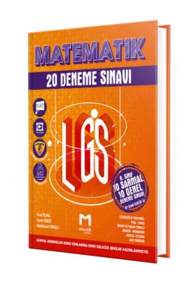 Mozaik Yayınları 2025 8 Sınıf Türkçe İntro Defter Kitap