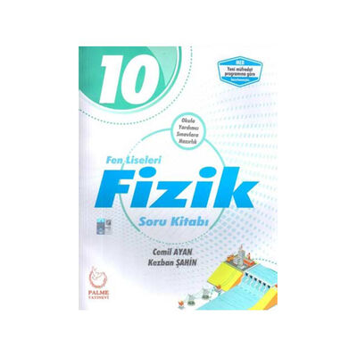 Palme YKS AYT Fizik Soru Kitabı