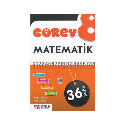 8 Sınıf Matematik Görev Çalışma Föyleri