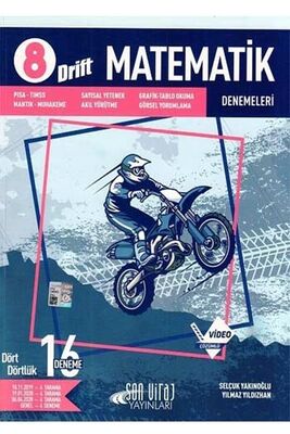 Son Viraj Yayınları 8 Sınıf Matematik 16 lı Deneme Drift Serisi