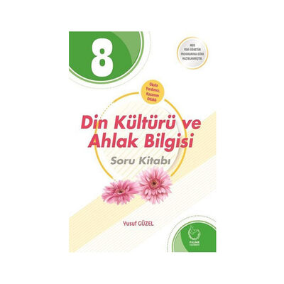 8 Sınıf Din Kültürü ve Ahlak Bilgisi Konu Anlatımlı Soru Kitabı